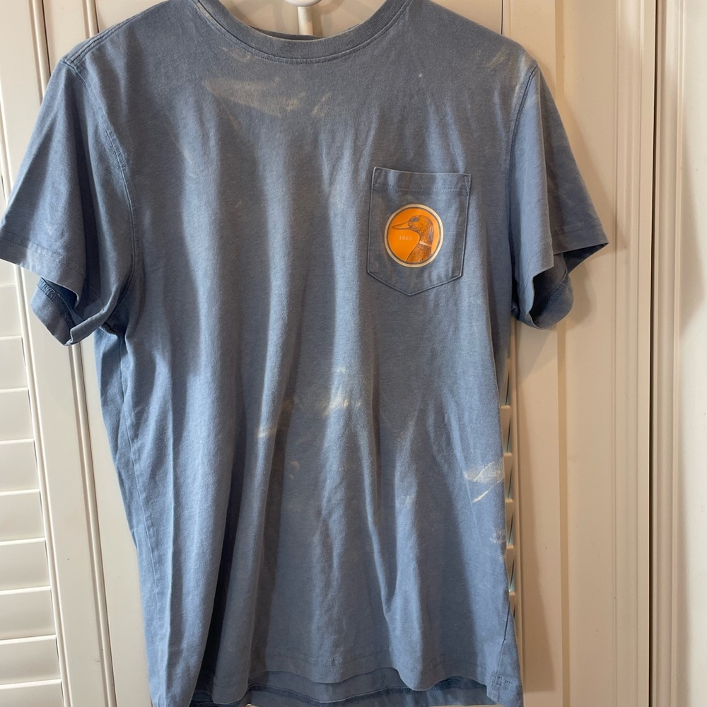 Duck Head Blue Graphic T-Shirt